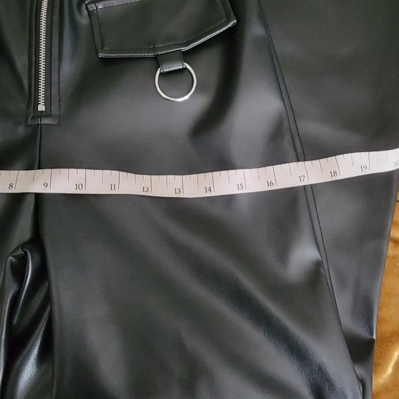 Hesperus Faux Leather Pants - Picture 4 of 6